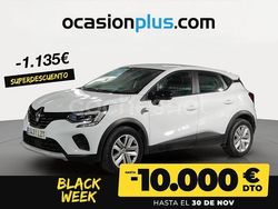 Blanco Usado 2022 Renault Captur Intens SUV | 12.490 € (Precio justo)