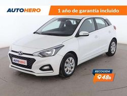 Blanco Usado 2020 Hyundai i20 Utilitario | 12.761 € (Precio justo)