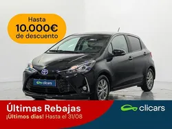 Negro Usado 2019 Toyota Yaris Hybrid Active Berlina | 14.290 € (Precio justo)