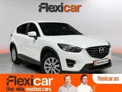 Blanco Usado 2016 Mazda CX-5 Style SUV | 15.490 € (Precio justo)
