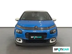 Azul Usado 2017 Citroën C3 PureTech Utilitario | 12.990 € (Caro)