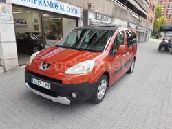 Naranja Usado 2010 Peugeot Partner Tepee Outdoor Monovolumen | 7990 € (Buen precio)