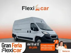 Blanco Usado 2021 Peugeot Boxer S Van | 20.290 € (Precio justo)
