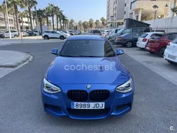 Azul Usado 2015 BMW 116 Utilitario | 11.900 € (Precio justo)