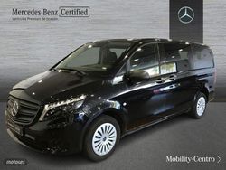 Negro Usado 2023 Mercedes Vito Familiar | 38.492 €