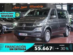 Gris Usado 2021 VW Caravelle Comfortline Monovolumen | 35.900 € (Un poco caro)