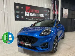 Azul Usado 2020 Ford Puma ST-Line SUV | 19.990 € (Caro)