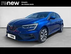 Azul Usado 2023 Renault Mégane IV Zen Berlina | 23.900 € (Caro)