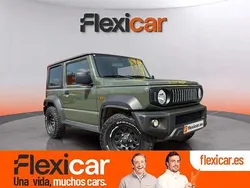 Verde Usado 2021 Suzuki Jimny SUV | 28.990 € (Precio justo)