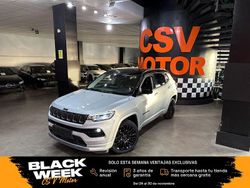 Gris Usado 2022 Jeep Compass SUV | 21.450 € (Precio justo)