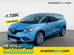 Azul Usado 2019 Renault Grand Scénic IV LIMITED Monovolumen | 18.990 € (Un poco caro)