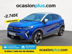 Azul Usado 2024 Renault Captur Techno SUV | 25.300 € (Precio justo)