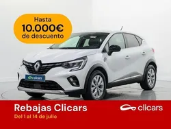 Blanco Usado 2021 Renault Captur Zen SUV | 16.990 € (Precio justo)