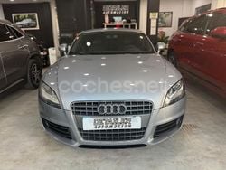 Gris / plata Usado 2008 Audi TT Roadster Descapotable | 13.900 € (Caro)