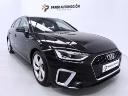 Negro Usado 2021 Audi A4 S-Line Familiar | 26.900 € (Buen precio)