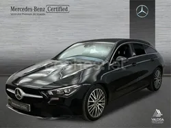 Negro noche Usado 2020 Mercedes CLA200 Shooting Brake Familiar | 30.900 € (Caro)