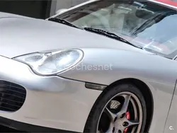 Gris / plata Usado 2002 Porsche 911 Carrera 4 Cabriolet Descapotable | 29.000 €