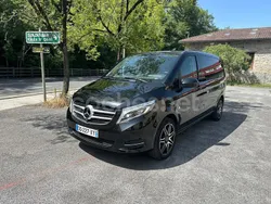 Negro Usado 2015 Mercedes V250 Avantgarde Monovolumen | 18.500 €