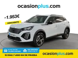 Blanco Usado 2024 Peugeot 2008 Allure SUV | 21.000 € (Precio justo)