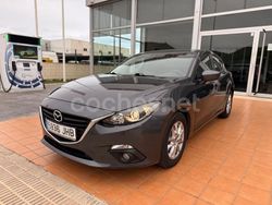 Gris / plata Usado 2015 Mazda 3 Luxury Berlina | 10.990 € (Buen precio)