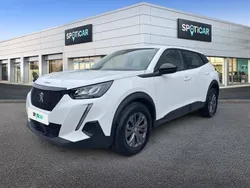 Blanco Usado 2021 Peugeot 2008 Active SUV | 16.299 € (Precio justo)