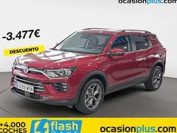Rojo Usado 2019 Ssangyong Korando SUV | 21.773 € (Caro)