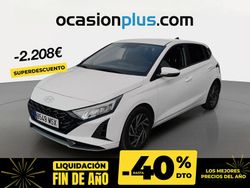 Blanco Usado 2024 Hyundai i20 | 19.450 € (Precio justo)