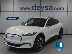 Blanco Usado 2023 Ford Mustang Mach-E Premium SUV | 28.990 €