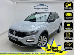 Gris Usado 2018 VW T-Roc Advance SUV | 17.900 € (Caro)