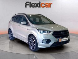 Gris Usado 2018 Ford Kuga ST-Line SUV | 16.470 € (Precio justo)