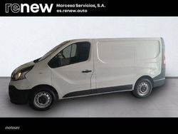 Blanco Usado 2021 Renault Trafic Monovolumen | 22.000 € (Un poco caro)