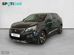 Azul Usado 2017 Peugeot 3008 Allure SUV | 14.990 € (Precio justo)