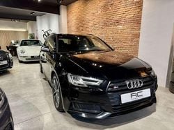 Negro Usado 2018 Audi S4 Familiar | 37.900 € (Precio justo)