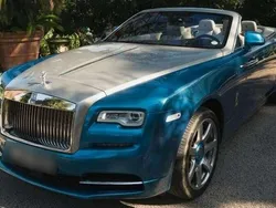 Azul Usado 2017 Rolls Royce Dawn Descapotable | 366.900 €