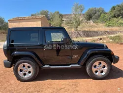 Negro Usado 2014 Jeep Wrangler Sahara SUV | 42.000 €