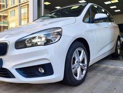 Blanco Usado 2015 BMW 218 Active Tourer Monovolumen | 12.900 € (Precio justo)
