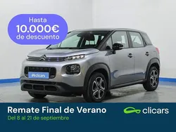 Gris Usado 2021 Citroën C3 Aircross Feel SUV | 10.290 € (Buen precio)