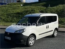Blanco Usado 2016 Fiat Doblò Easy Monovolumen | 7000 € (Precio justo)