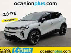 Blanco Usado 2024 Renault Captur Techno SUV | 22.267 € (Precio justo)
