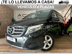 Negro Usado 2019 Mercedes V220 Exclusive Monovolumen | 42.990 € (Precio justo)