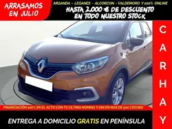 Dorado Usado 2019 Renault Captur LIMITED SUV | 11.390 € (Precio justo)