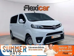 Blanco Usado 2017 Toyota Proace Verso Familiar | 24.890 € (Precio justo)