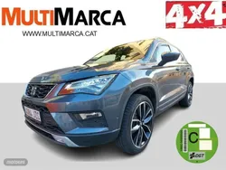 Gris Usado 2017 Seat Ateca 4Drive SUV | 17.900 € (Un poco caro)
