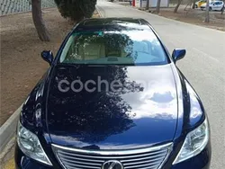 Azul Usado 2007 Lexus LS460 Berlina | 15.000 €
