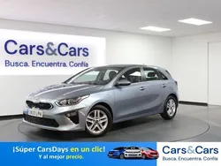 Gris Usado 2021 Kia Ceed Berlina | 14.995 € (Precio justo)