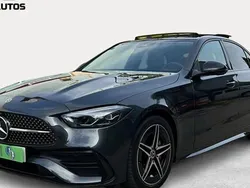 Gris Usado 2024 Mercedes C200 Berlina | 44.999 € (Un poco caro)