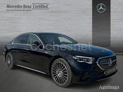 Negro Usado 2025 Mercedes E300 Berlina | 62.890 € (Precio justo)