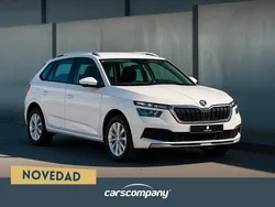 Blanco Usado 2021 Skoda Kamiq Ambition SUV | 13.989 € (Precio justo)