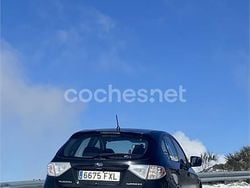 Negro Usado 2008 Subaru Impreza Berlina | 4500 €