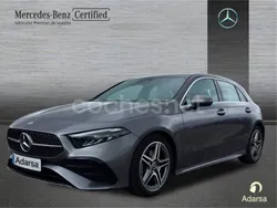 Negro Usado 2024 Mercedes A180 Berlina | 34.300 € (Un poco caro)